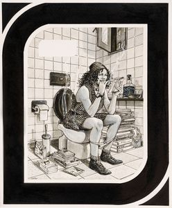 Lola Airaghi - La lettrice