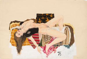 Romeo Toffanetti - Lussuria