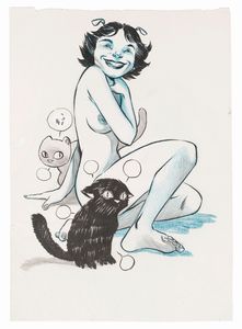 Davide Toffolo - La gatta