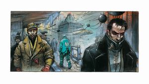 Enki Bilal : Le sommeil du monstre  - Asta Maestri del Fumetto: Collezione Oliva - Associazione Nazionale - Case d'Asta italiane