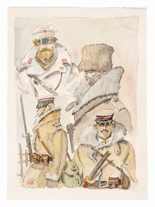 Lele Vianello - Soldati della guerra russo-giapponese