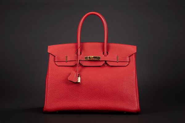Hermès : Borsa Birkin 35 cm  - Asta Luxury Fashion - Associazione Nazionale - Case d'Asta italiane