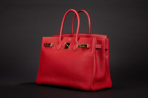 Hermès : Borsa Birkin 35 cm  - Asta Luxury Fashion - Associazione Nazionale - Case d'Asta italiane