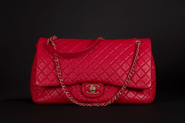 CHANEL : Borsa XXL  - Asta Luxury Fashion - Associazione Nazionale - Case d'Asta italiane