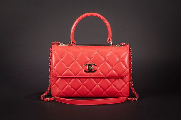 CHANEL : Borsa Trendy  - Asta Luxury Fashion - Associazione Nazionale - Case d'Asta italiane
