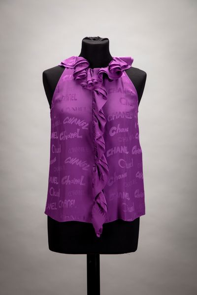 CHANEL : Top  - Asta Luxury Fashion - Associazione Nazionale - Case d'Asta italiane