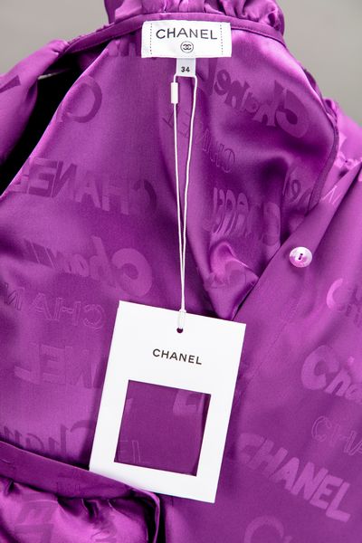 CHANEL : Top  - Asta Luxury Fashion - Associazione Nazionale - Case d'Asta italiane