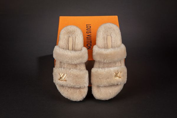 Louis Vuitton : Mule bassa LV Sunset  - Asta Luxury Fashion - Associazione Nazionale - Case d'Asta italiane