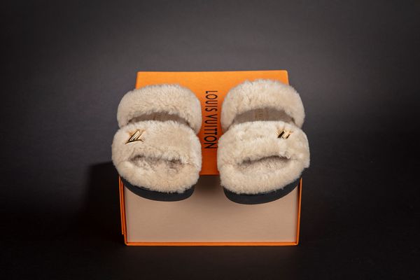 Louis Vuitton : Mule bassa LV Sunset  - Asta Luxury Fashion - Associazione Nazionale - Case d'Asta italiane