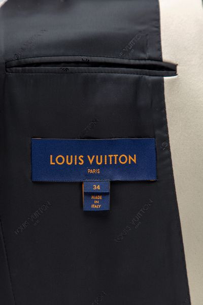 Louis Vuitton : Giacca lunga  - Asta Luxury Fashion - Associazione Nazionale - Case d'Asta italiane