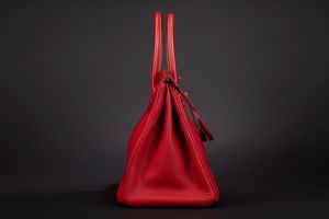 Hermès : Borsa Birkin 35 cm  - Asta Luxury Fashion - Associazione Nazionale - Case d'Asta italiane