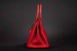 Hermès : Borsa Birkin 35 cm  - Asta Luxury Fashion - Associazione Nazionale - Case d'Asta italiane