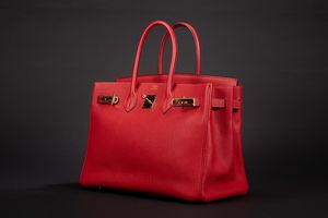 Hermès : Borsa Birkin 35 cm  - Asta Luxury Fashion - Associazione Nazionale - Case d'Asta italiane