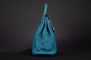 Hermès : Borsa Kelly Retourne 40 cm  - Asta Luxury Fashion - Associazione Nazionale - Case d'Asta italiane