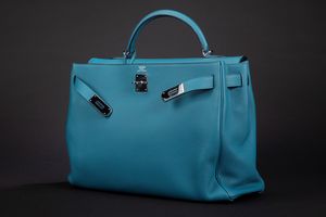 Hermès : Borsa Kelly Retourne 40 cm  - Asta Luxury Fashion - Associazione Nazionale - Case d'Asta italiane