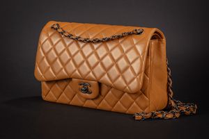 CHANEL : Borsa Jumbo  - Asta Luxury Fashion - Associazione Nazionale - Case d'Asta italiane