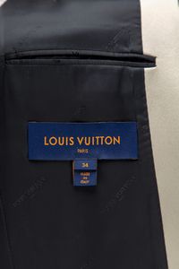 Louis Vuitton : Giacca lunga  - Asta Luxury Fashion - Associazione Nazionale - Case d'Asta italiane