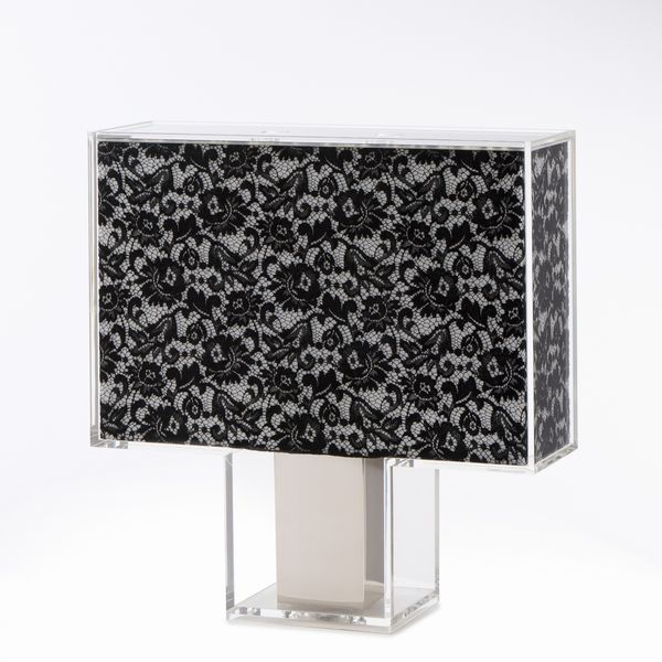 Ferruccio Laviani : Lampada da tavolo Tat� Lace 9170  - Asta LA CASA DELL'ARCHITETTO Asta di Design - Associazione Nazionale - Case d'Asta italiane