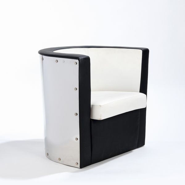 El Lissitsky : Poltrona 'Pressa D62'  - Asta LA CASA DELL'ARCHITETTO Asta di Design - Associazione Nazionale - Case d'Asta italiane