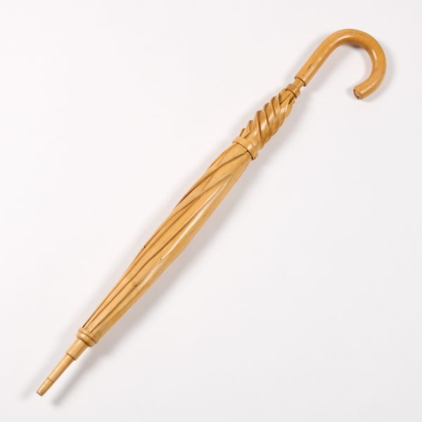 Bini ombrello in legno  - Asta LA CASA DELL'ARCHITETTO Asta di Design - Associazione Nazionale - Case d'Asta italiane