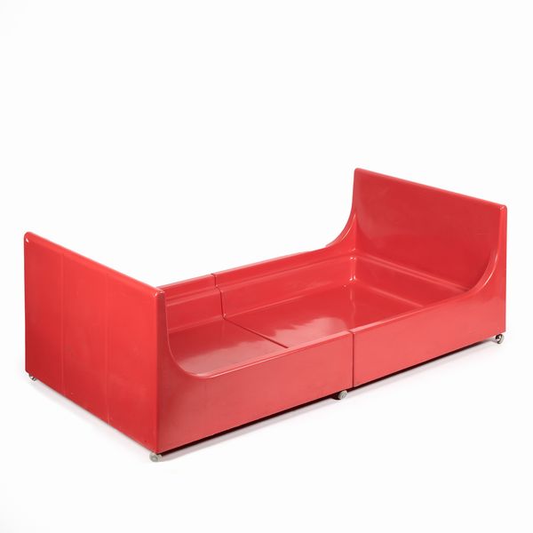 Ignazio Gardella<br>Anna Castelli Ferrieri : Letto 4550  - Asta LA CASA DELL'ARCHITETTO Asta di Design - Associazione Nazionale - Case d'Asta italiane