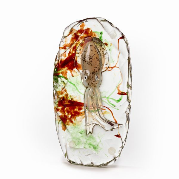 ALFREDO BARBINI : Acquario (seppia)  - Asta LA CASA DELL'ARCHITETTO Asta di Design - Associazione Nazionale - Case d'Asta italiane