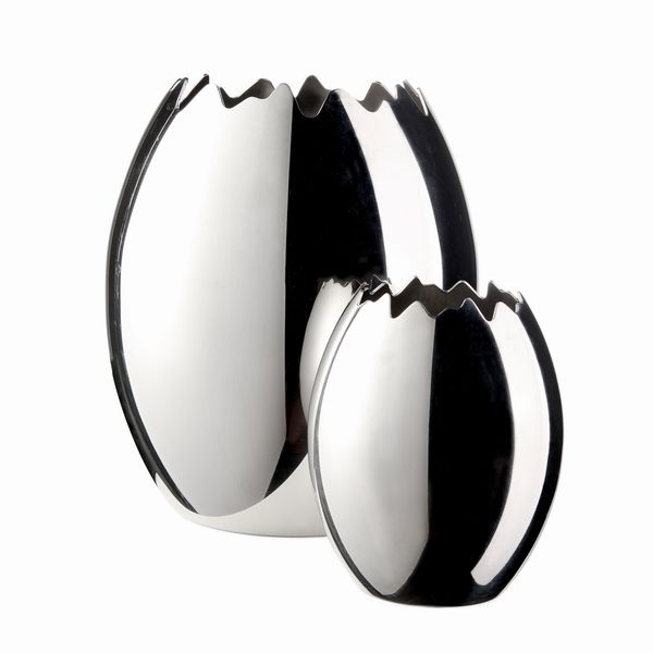 Mepra due portaghiaccio in acciaio inox  - Asta LA CASA DELL'ARCHITETTO Asta di Design - Associazione Nazionale - Case d'Asta italiane