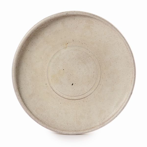 Alessio Tasca : Piatto in ceramica  - Asta LA CASA DELL'ARCHITETTO Asta di Design - Associazione Nazionale - Case d'Asta italiane