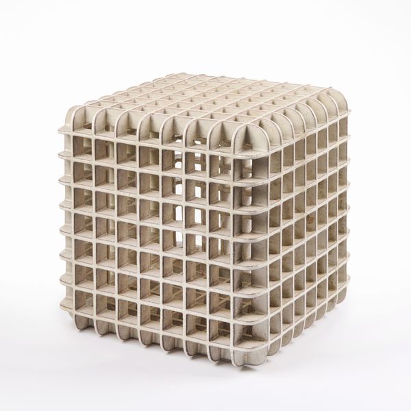 Alessio Tasca : Cubo traforato  - Asta LA CASA DELL'ARCHITETTO Asta di Design - Associazione Nazionale - Case d'Asta italiane