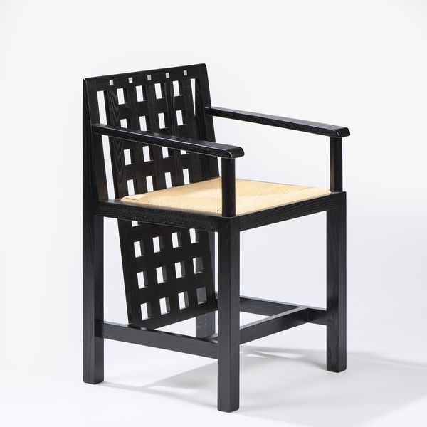 CHARLES RENNIE MACKINTOSH : Sedia DS3  - Asta LA CASA DELL'ARCHITETTO Asta di Design - Associazione Nazionale - Case d'Asta italiane