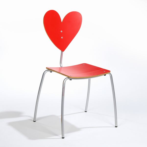 Ágatha Ruiz de la Prada : Sedia  - Asta LA CASA DELL'ARCHITETTO Asta di Design - Associazione Nazionale - Case d'Asta italiane