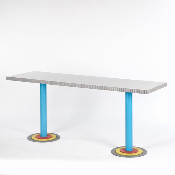 Antonia Astori<br>Nicola De Ponti : Tavolo Kroma  - Asta LA CASA DELL'ARCHITETTO Asta di Design - Associazione Nazionale - Case d'Asta italiane