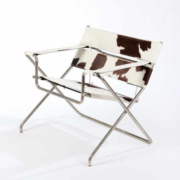 Marcel Breuer : Sedia D4  - Asta LA CASA DELL'ARCHITETTO Asta di Design - Associazione Nazionale - Case d'Asta italiane