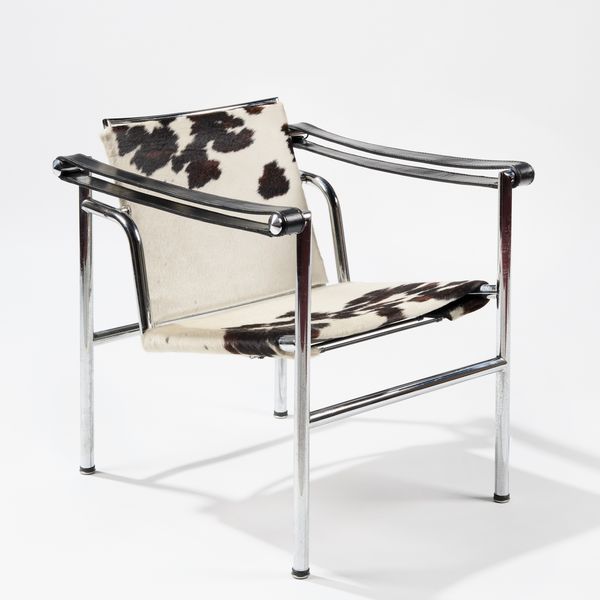Charles-Edouard Jeanneret Le Corbusier<br>Pierre Jeanneret<br>Charlotte Perriand : Sedia B301  - Asta LA CASA DELL'ARCHITETTO Asta di Design - Associazione Nazionale - Case d'Asta italiane