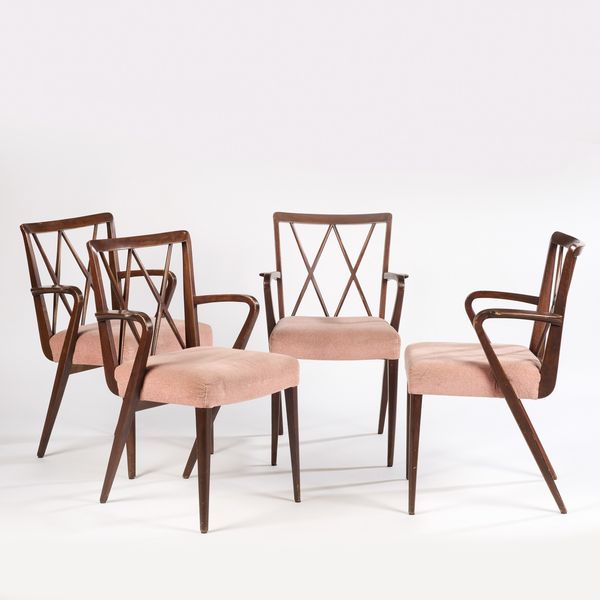 Abraham A. Patijn : Quattro sedie Poly Z  - Asta LA CASA DELL'ARCHITETTO Asta di Design - Associazione Nazionale - Case d'Asta italiane