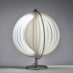 Verner Panton - Lampada da tavolo Moon
