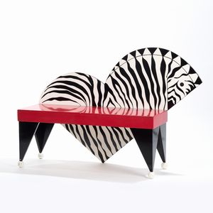 Daniele Milandri - Panca in legno laccato