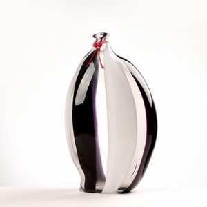 Licio Zanetti - Vaso in vetro