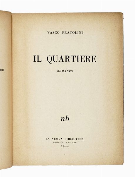 ENRICO PEA : Lo Spaventacchio.  - Asta Libri, autografi e manoscritti - Associazione Nazionale - Case d'Asta italiane