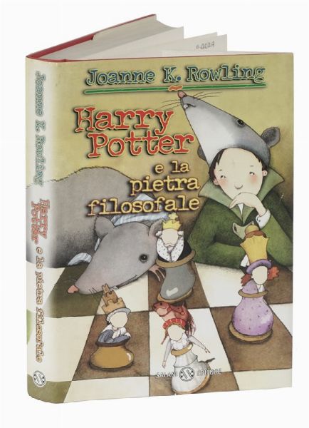 J. K. [PSEUD. DI ROWLING JOANNE] ROWLING : Harry Potter e la Pietra Filosofale.  - Asta Libri, autografi e manoscritti - Associazione Nazionale - Case d'Asta italiane