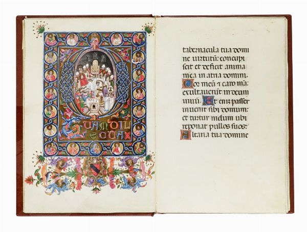 Il Pontificale di Bonifacio IX. Ms. Vat. Lat. 3747.  - Asta Libri, autografi e manoscritti - Associazione Nazionale - Case d'Asta italiane