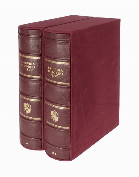 ADOLFO VENTURI : La Bibbia di Borso d'Este.  - Asta Libri, autografi e manoscritti - Associazione Nazionale - Case d'Asta italiane