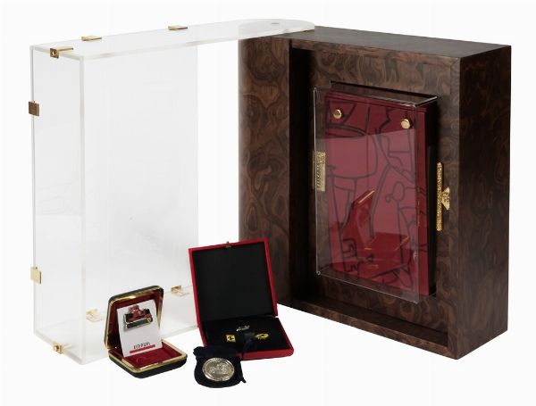 Ferrari. L'uomo, il mito.  - Asta Libri, autografi e manoscritti - Associazione Nazionale - Case d'Asta italiane