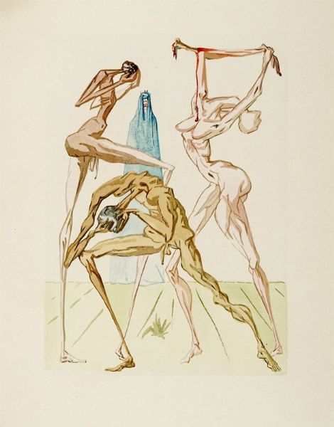 DANTE ALIGHIERI : La Divina Commedia.  - Asta Libri, autografi e manoscritti - Associazione Nazionale - Case d'Asta italiane