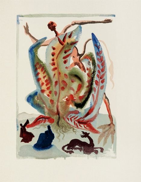 DANTE ALIGHIERI : La Divina Commedia.  - Asta Libri, autografi e manoscritti - Associazione Nazionale - Case d'Asta italiane