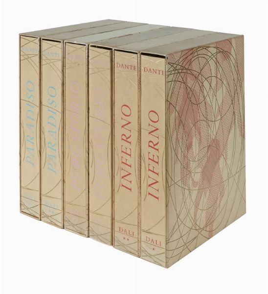 DANTE ALIGHIERI : La Divina Commedia.  - Asta Libri, autografi e manoscritti - Associazione Nazionale - Case d'Asta italiane