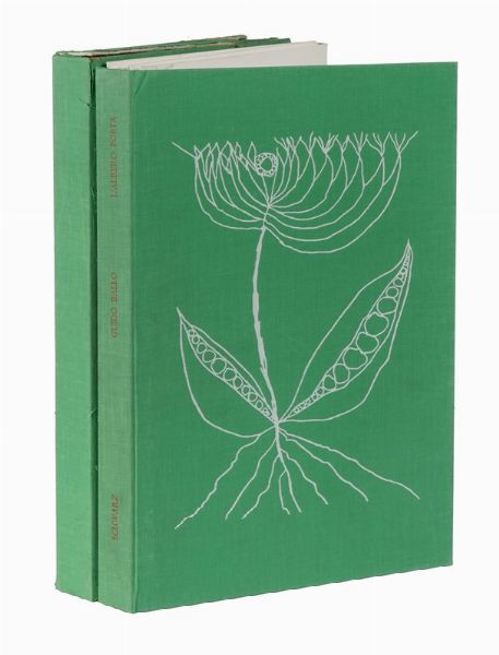 GUIDO BALLO : L'Albero Poeta.  - Asta Libri, autografi e manoscritti - Associazione Nazionale - Case d'Asta italiane