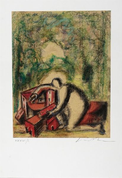 Roberto Barni : Giorni Felici. Aforismi d'autore.  - Asta Libri, autografi e manoscritti - Associazione Nazionale - Case d'Asta italiane