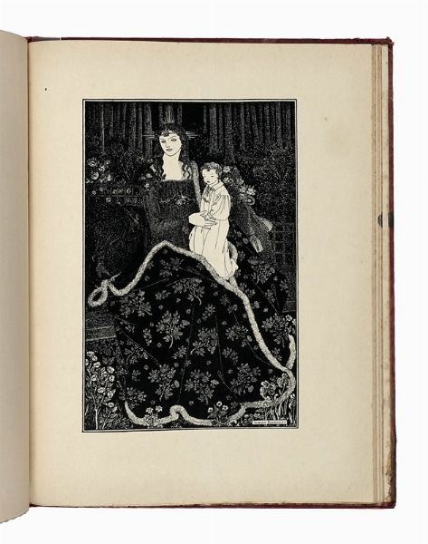 AUBREY BEARDSLEY : A Book of Fifty Drawings [...]. With an iconography by Aymer Vallance.  - Asta Libri, autografi e manoscritti - Associazione Nazionale - Case d'Asta italiane