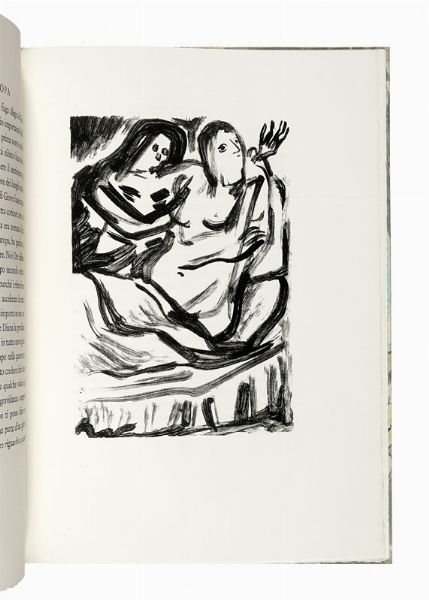 MASSIMO BONTEMPELLI : Viaggio d'Europa. Con litografie di Arturo Martini.  - Asta Libri, autografi e manoscritti - Associazione Nazionale - Case d'Asta italiane